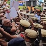 हरियाणा विधानसभा के पहले दिन भारी हंगामा, स्पीकर ने कांग्रेस के छह विधायकों को किया सस्पेंड