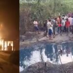 आजमगढ़ सड़क हादसे ने दहला दिया, डीजल टैंकर में लगी भीषण आग