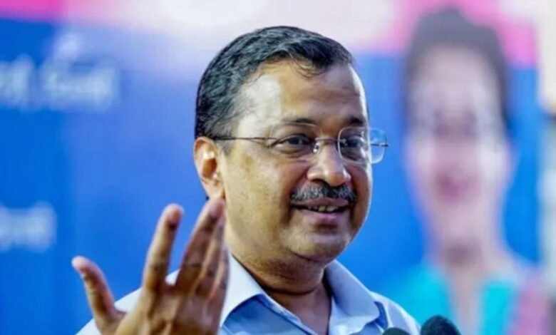 E20 नीति के खिलाफ सड़क पर उतरे केजरीवाल, केंद्र सरकार पर साधा निशाना