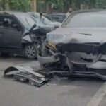 नरेला में तेज रफ्तार Mercedes का कहर, कई वाहनों को मारी टक्कर; 70 वर्षीय महिला की मौत