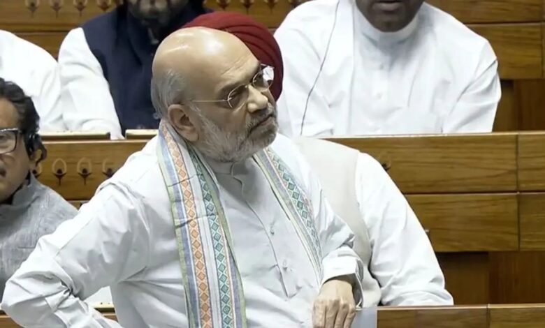 संसद में गतिरोध पर अमित शाह का बड़ा बयान, बोले- चर्चा चाहते हैं या हंगामा, विपक्ष तय करे
