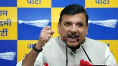 अमित शाह के बयान पर संजय सिंह का पलटवार, बोले सत्र खत्म होने से पहले ही जवाब देने की याद क्यों आई