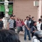 रेवाड़ी में जानलेवा हमला: 24 घंटे में 7 आरोपी गिरफ्तार, शहर में कराई पैदल परेड