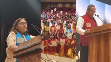 गोरखपुर विश्वविद्यालय में भव्य पीएचडी समारोह, शोधार्थियों के चेहरे पर दिखी सफलता की खुशी