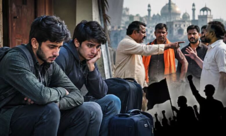 भोपाल की शांति होम्स कॉलोनी में कश्मीरी छात्रों को धमकी का मामला, पुलिस ने दोनों पक्षों को समझाया