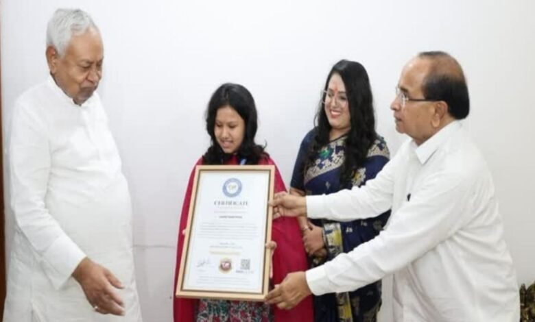 10 साल की लाडो वानी पटेल ने रचा इतिहास, करीब 200 सम्मान और समाजसेवा से बनाई खास पहचान