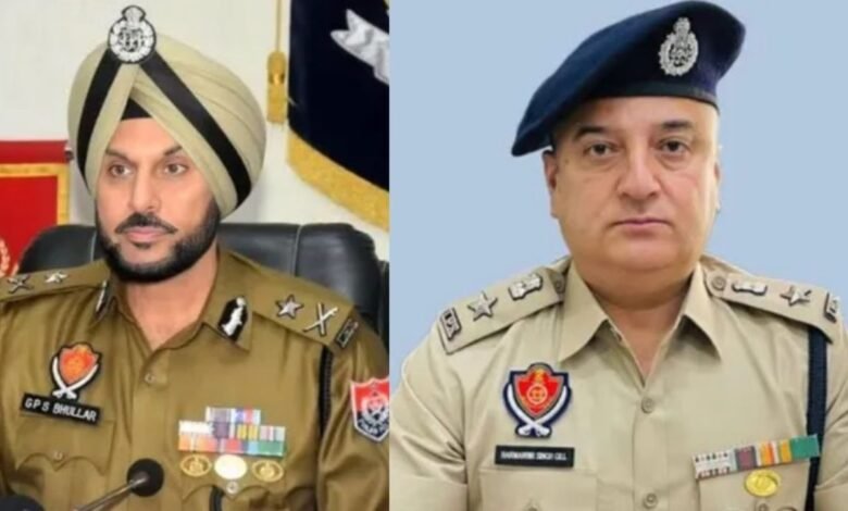 पंजाब सरकार का बड़ा प्रशासनिक फैसला, अमृतसर पुलिस कमिश्नर गुरप्रीत सिंह भुल्लर हटाए गए