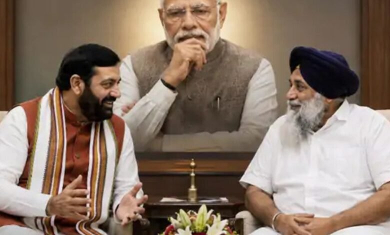 पंजाब में BJP-Akali गठबंधन की अटकलों पर नायब सैनी का बयान, बोले- BJP का गठबंधन जनता से है