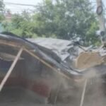 गुरुग्राम में 10 किमी सड़क से अतिक्रमण साफ, जीएमडीए का बड़ा बुलडोजर एक्शन