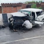 झांसी में दर्दनाक सड़क हादसा: अतीक अहमद के बेटे अबान अहमद की मौत, झांसी जेल जाते समय हुआ हादसा