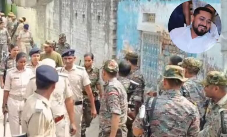LJP विधायक अमित कुमार रानू के घर पुलिस की छापेमारी, भाई पर जमीन विवाद में केस