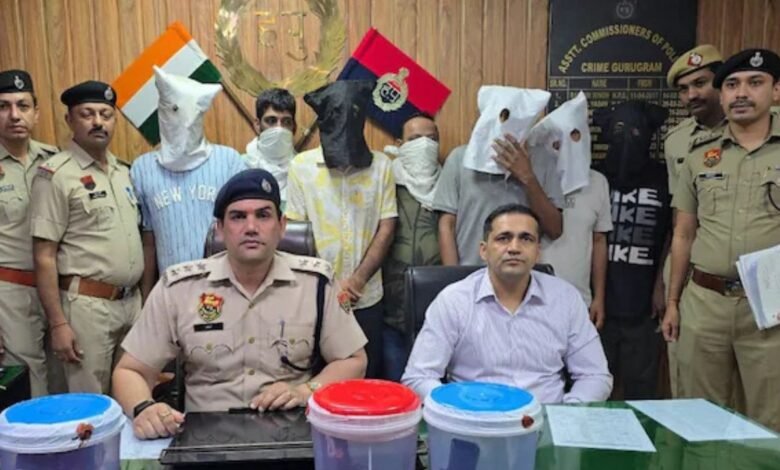गुरुग्राम में गैंगस्टर दीपक नांदल-हिमांशु भाऊ गैंग पर बड़ा शिकंजा, 7 गिरफ्तार; हवाला कारोबारी भी पकड़ा गया