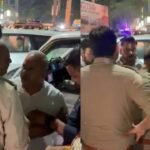 वृंदावन में VIP काफिले को रोकना पड़ा भारी, बीजेपी विधायक और DSP में तीखी बहस, वर्दी उतरवाने की धमकी का आरोप लगा