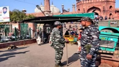 PM मोदी के कार्यक्रम से पहले राजधानी में हाई अलर्ट, हर गतिविधि पर नजर
