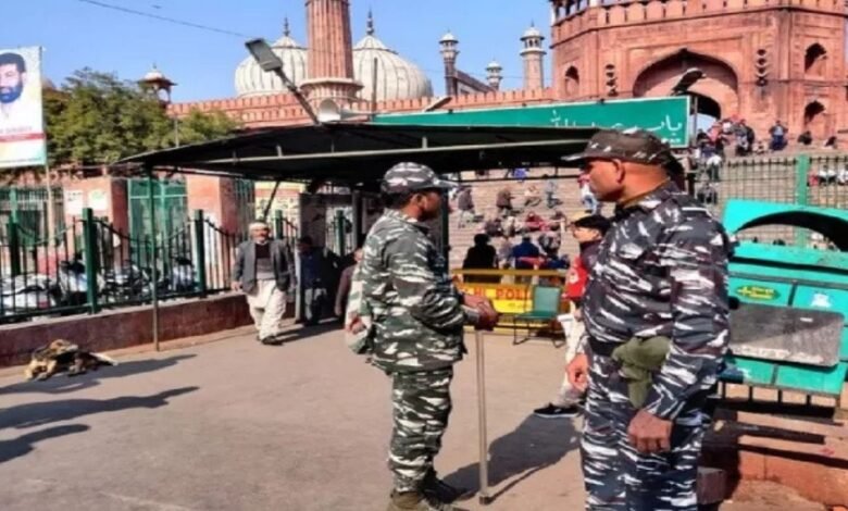PM मोदी के कार्यक्रम से पहले राजधानी में हाई अलर्ट, हर गतिविधि पर नजर