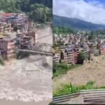 नेपाल में भोटेकोशी नदी की भीषण बाढ़ से तबाही, भारत और चीन से मांगी गई मदद