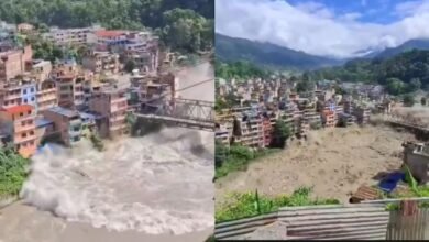 नेपाल में भोटेकोशी नदी की भीषण बाढ़ से तबाही, भारत और चीन से मांगी गई मदद