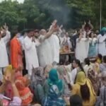 बढ़ती महंगाई के खिलाफ चंडीगढ़ में पंजाब कांग्रेस का प्रदर्शन, राजा वड़िंग ने केंद्र सरकार पर साधा निशाना