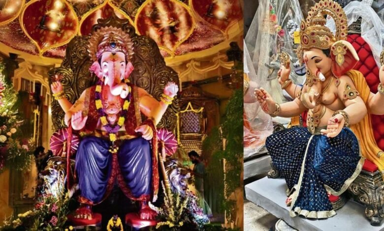 गणपति बप्पा के स्वागत में सजी दिल्ली, पंडालों में आस्था के साथ दिखेगा ‘विकसित भारत’ का संदेश