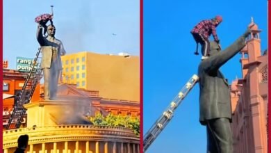 अंबेडकर प्रतिमा से छेड़छाड़ पर संत समाज का अल्टीमेटम, पंजाब सरकार को एक सप्ताह का समय