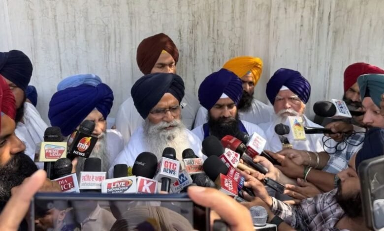 पटियाला जेल में बलवंत सिंह राजोआणा से मिले जत्थेदार, बोले- ‘दया की भीख नहीं मांगेंगे’, 2 अक्टूबर के चेतना मार्च को समर्थन