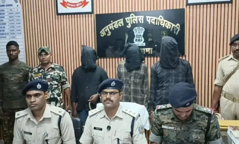 महागामा में अवैध मिनी गन फैक्ट्री का खुलासा, तीन आरोपी गिरफ्तार; बिहार तक हथियार सप्लाई का आरोप