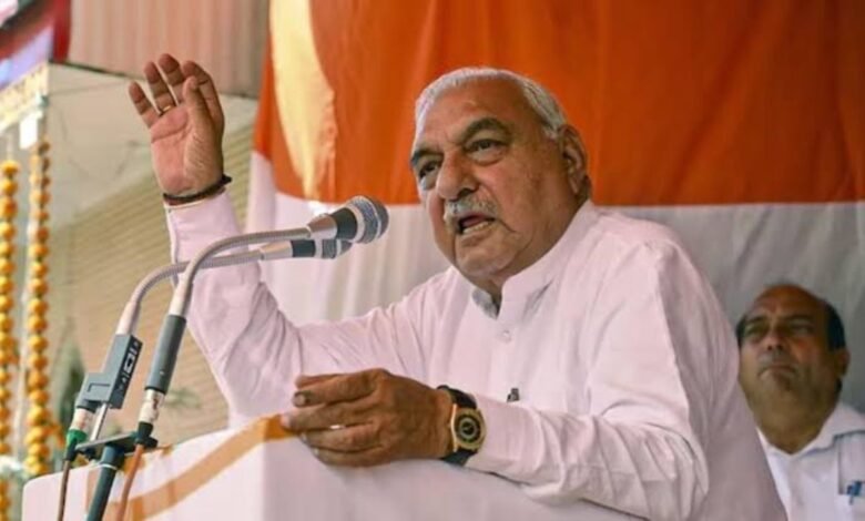 भूपेंद्र हुड्डा का नया अभियान, बोले- जनता की इजाजत मिली तो BJP के खिलाफ पूरे हरियाणा में संघर्ष