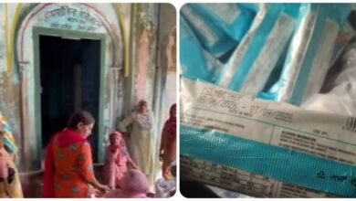 सोनीपत आंगनबाड़ी के पोषण आहार पर सवाल, एक्सपायरी चॉकलेट और खील में कीड़े मिलने का आरोप