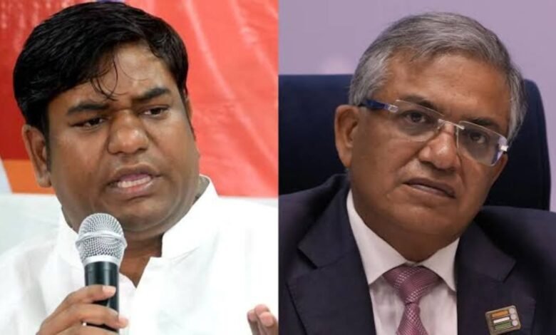 मुकेश सहनी का CEC ज्ञानेश कुमार पर विवादित बयान, SIR को लेकर साधा निशाना
