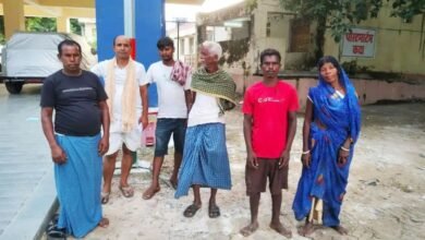 नालंदा में बाइक और घर को लेकर पति-पत्नी में विवाद, पति ने पत्नी की गोली मारकर हत्या का आरोप