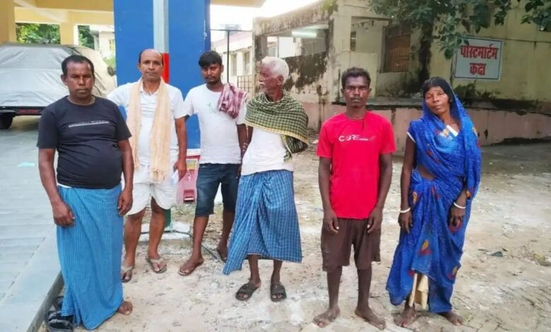 नालंदा में बाइक और घर को लेकर पति-पत्नी में विवाद, पति ने पत्नी की गोली मारकर हत्या का आरोप
