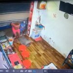 शटर काटकर ज्वेलरी शॉप में लाखों की चोरी, CCTV में कैद हुई वारदात; बाजार के कारोबारियों में दहशत