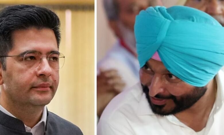 रवनीत बिट्टू के काफिले पर कथित हमला, राघव चड्ढा बोले- AAP डर गई है; पंजाब की कानून-व्यवस्था पर उठे सवाल
