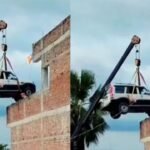 चोरी से बचाने के लिए छत पर चढ़ा दी नई Scorpio, वीडियो देखकर आनंद महिंद्रा भी रह गए हैरान