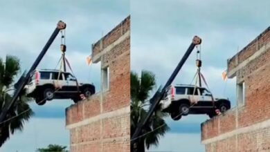 चोरी से बचाने के लिए छत पर चढ़ा दी नई Scorpio, वीडियो देखकर आनंद महिंद्रा भी रह गए हैरान