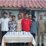 गोरखपुर में असलहा तस्करी नेटवर्क का खुलासा, 31 आरोपी नामजद; 26 की तलाश में STF