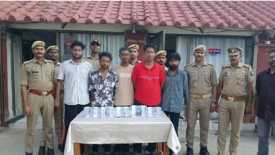 गोरखपुर में असलहा तस्करी नेटवर्क का खुलासा, 31 आरोपी नामजद; 26 की तलाश में STF