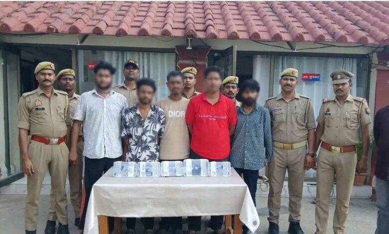 गोरखपुर में असलहा तस्करी नेटवर्क का खुलासा, 31 आरोपी नामजद; 26 की तलाश में STF