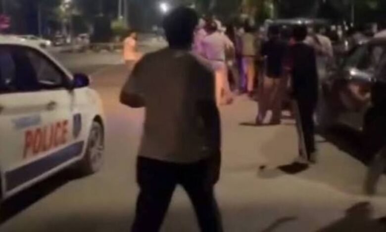 चितकारा यूनिवर्सिटी में देर रात छात्रों का जोरदार प्रदर्शन, 2 छात्राओं के लापता होने की अफवाह से मचा हंगामा
