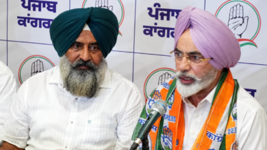 पंजाब में सियासी हलचल, CM भगवंत मान के पूर्व OSD मनजीत सिंह सिद्धू कांग्रेस में शामिल