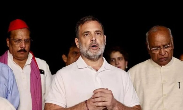 राहुल गांधी का PM मोदी और RSS पर हमला, बोले- ‘हम आपको चारों तरफ से घेर रहे हैं’