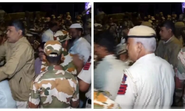 CJP के ‘तिरंगा मार्च’ से पहले दिल्ली में बवाल, सुबह 4:30 बजे NSUI-कांग्रेस कार्यकर्ताओं को हिरासत में लिया