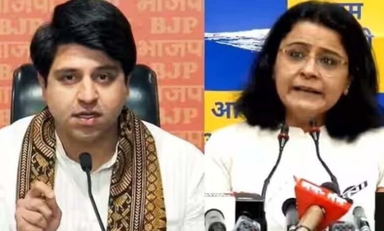 AAP की प्रियंका कक्कड़ ने थामा कांग्रेस का हाथ, पवन खेड़ा ने मजाकिया अंदाज में किया स्वागत