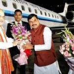 भोपाल पहुंचे अमित शाह, गोपालक सम्मेलन में 35 हजार से ज्यादा लोगों के जुटने की उम्मीद