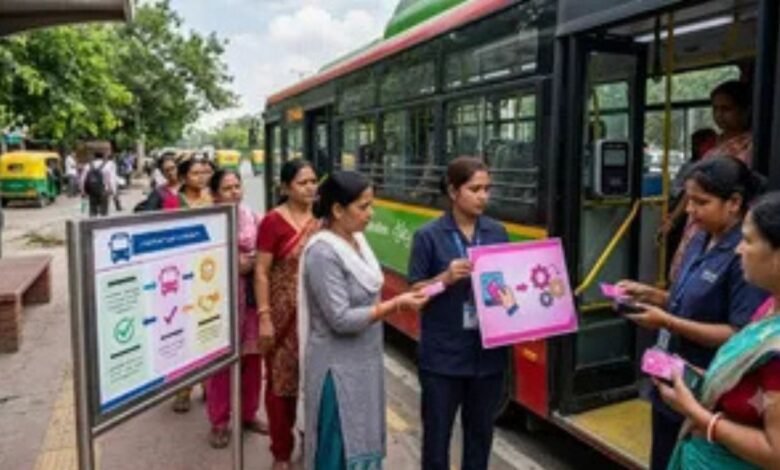 दिल्ली में महिलाओं की मुफ्त बस यात्रा का नियम बदला, अब पिंक सहेली स्मार्ट कार्ड जरूरी