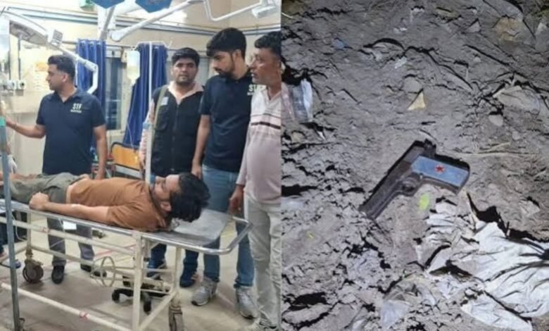 दिलेर खरकिया की रेंज रोवर पर फायरिंग का आरोपी मुठभेड़ में घायल, दोनों पैरों में लगी गोली
