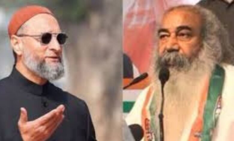 प्रमोद कृष्णम का ओवैसी पर बड़ा आरोप, शरिया कानून और 50-50 आबादी वाले बयान से गरमाई सियासत