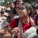 CEC ज्ञानेश कुमार के खिलाफ NSUI का प्रदर्शन, इस्तीफे और गिरफ्तारी की मांग