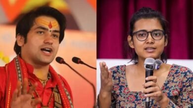 नेहा बोरा के बयान पर भड़के बाबा बागेश्वर, कहा- "भारत कभी भी बांग्लादेश से प्रेरित नहीं हो सकता"