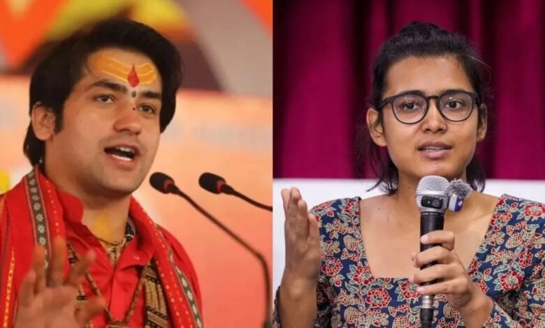 नेहा बोरा के बयान पर भड़के बाबा बागेश्वर, कहा- "भारत कभी भी बांग्लादेश से प्रेरित नहीं हो सकता"